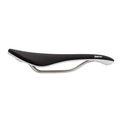 Sillin Fabric Scoop Titanium Shallow 142mm