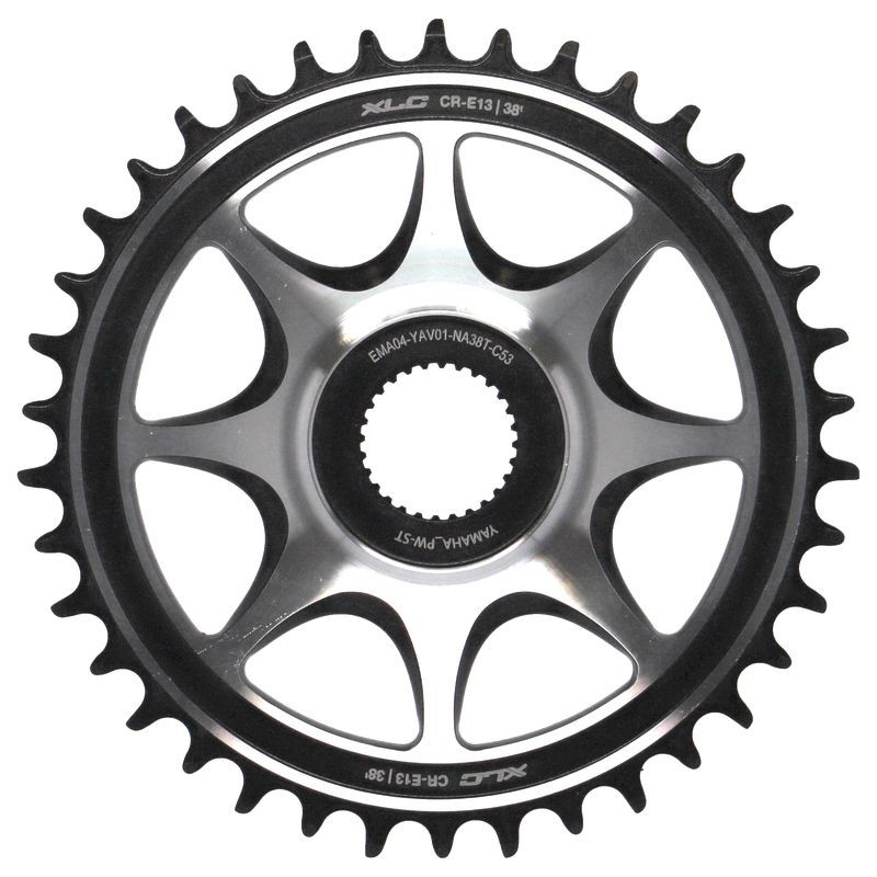 Plato XLC E Bike para Yamaha PW-ST CR-E13