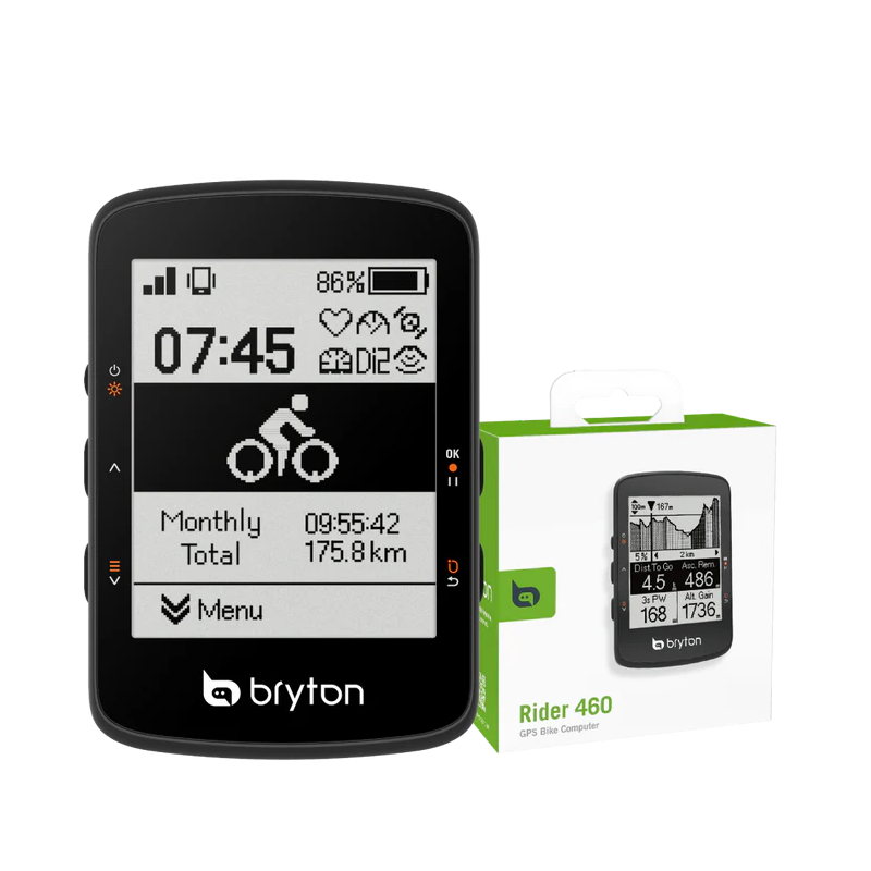 Gps Bryton Rider 460