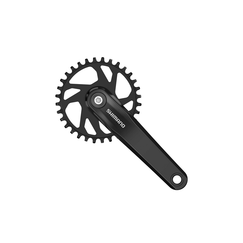 SHIMANO Juego De Bielas FC-UT400-1 Square 11/10/9 velocid 165,0 mm 32D Negro Para pedalier Sin CG