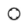 PLATO GARBARUK REDONDO 96 BCD (SHIMANO M6000/M7000/M8000) (34T, OFFSET 2.2MM, BLACK)