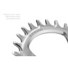 PLATO GARBARUK REDONDO 104 BCD (32T, SILVER)