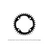PLATO GARBARUK REDONDO 104 BCD (32T, BLACK)