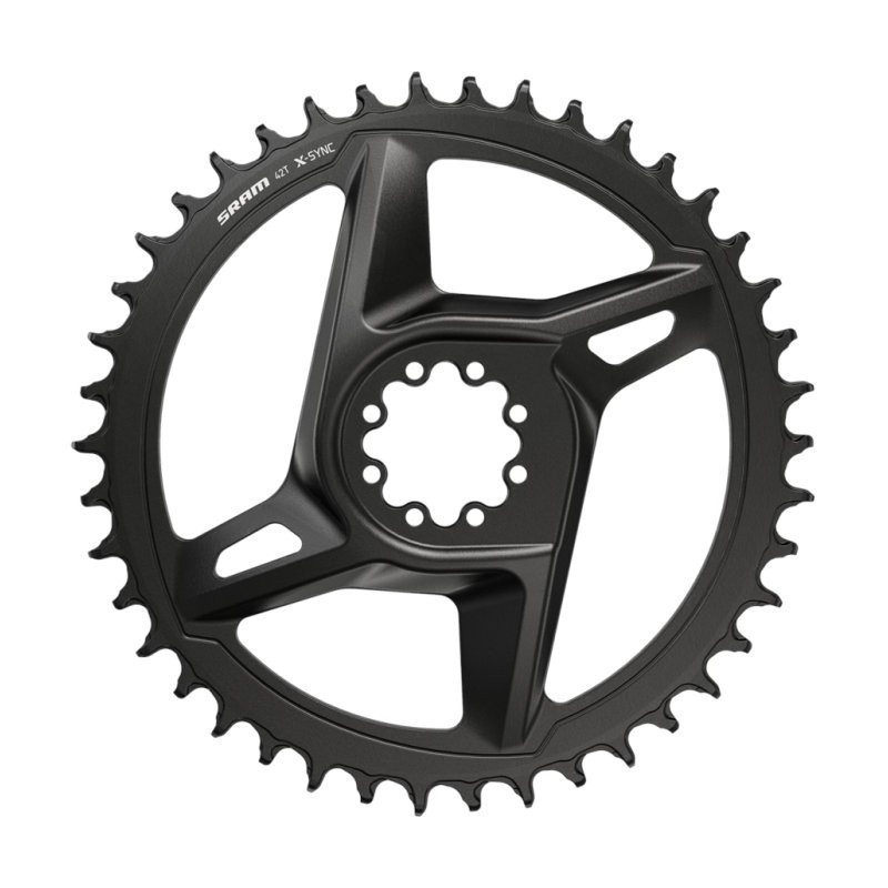 Plato Sram Rival X-Sync Black DM 42T AXS 12v