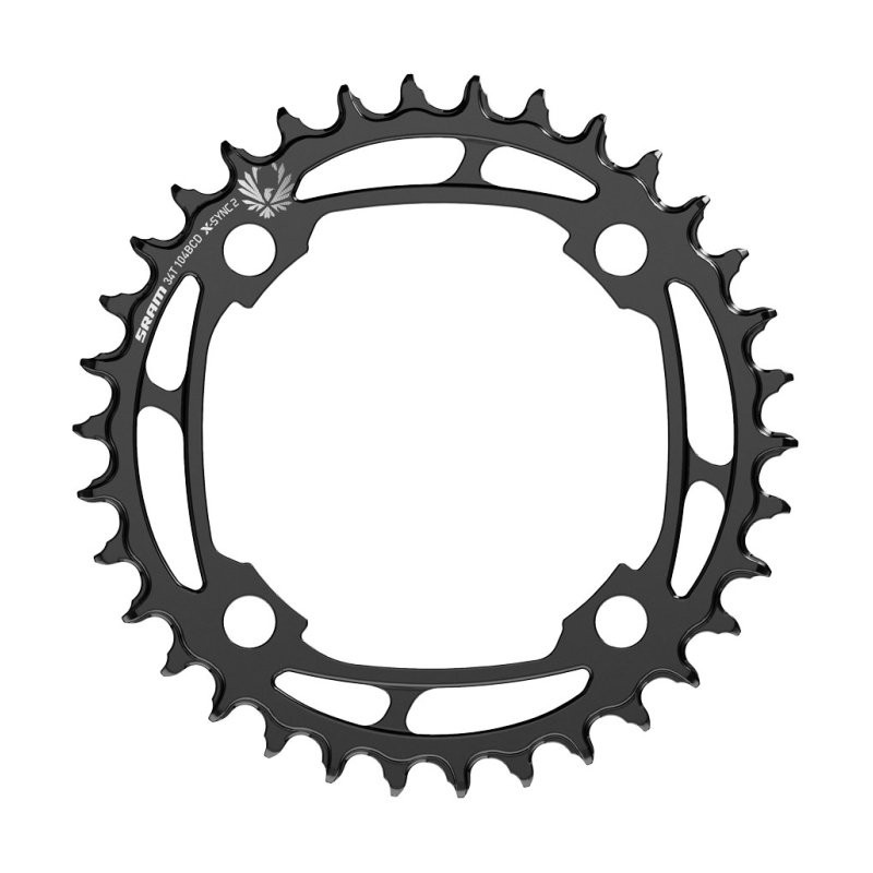 Plato Sram Cring X Sync Eagle 34T Acero 104 BCD