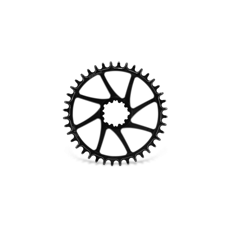 PLATO GARBARUK REDONDO DIRECT MOUNT SRAM GXP/DUB ROAD/GRAVEL (40T, BLACK)