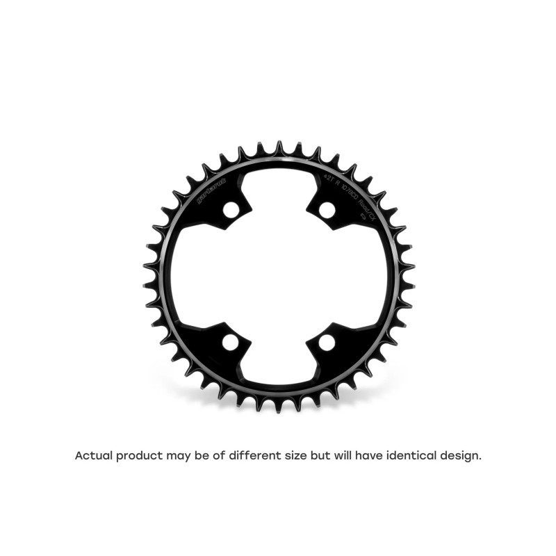 PLATO GARBARUK REDONDO 107 BCD (SRAM AXS) (38T, BLACK)
