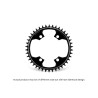 PLATO GARBARUK REDONDO 107 BCD (SRAM AXS) (38T, BLACK)