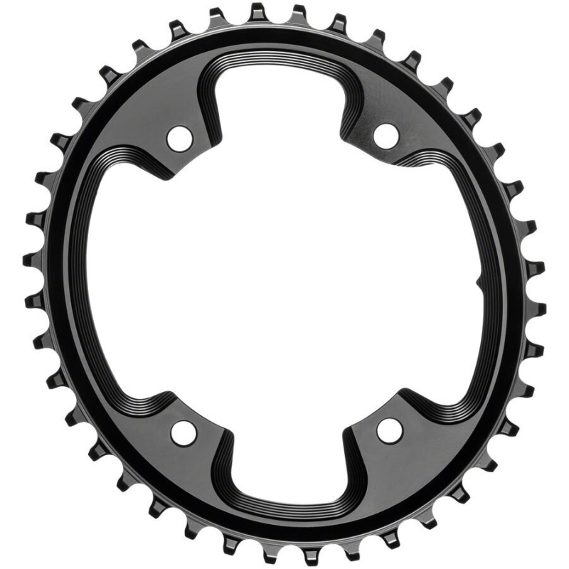 Plato Absolute Black Oval CX  110/4 bcd 40T