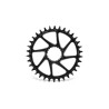 PLATO GARBARUK REDONDO DIRECT MOUNT SHIMANO M7100/M8100 (34T, BLACK)