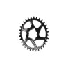 AM PLATO ONOFF DM (SRAM GXP) OVAL 34T BOOST BLACK