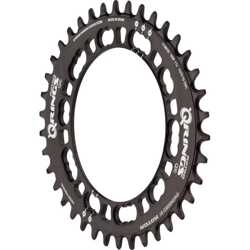 Plato Rotor  QCX1 38 BCD 110x5