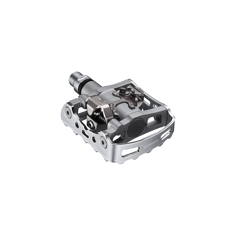 SHIMANO Pedal M324 SPD Plata Con Calas SM-SH56