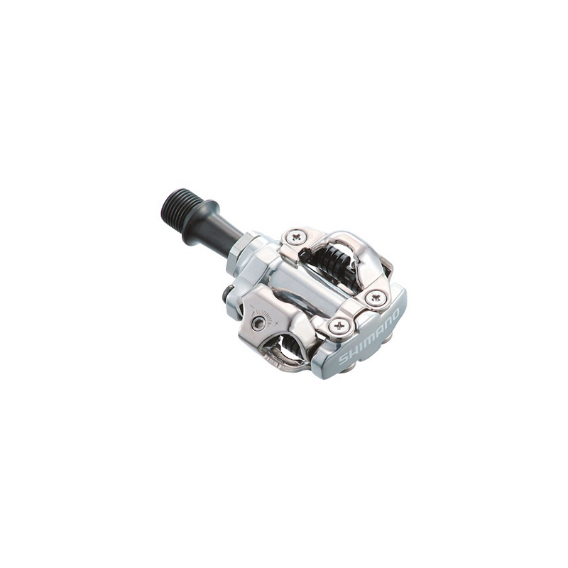 SHIMANO Pedal M540 SPD Plata Con Calas SM-SH51
