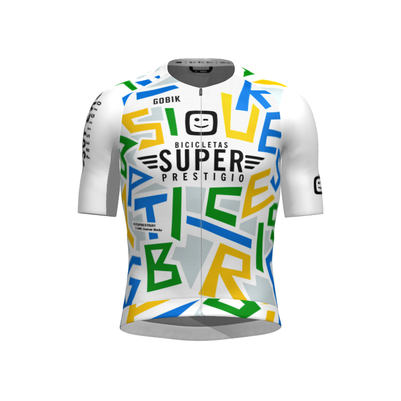 Maillot Gobik CX Pro 4.0 Unisex Superprestigio Rwanda