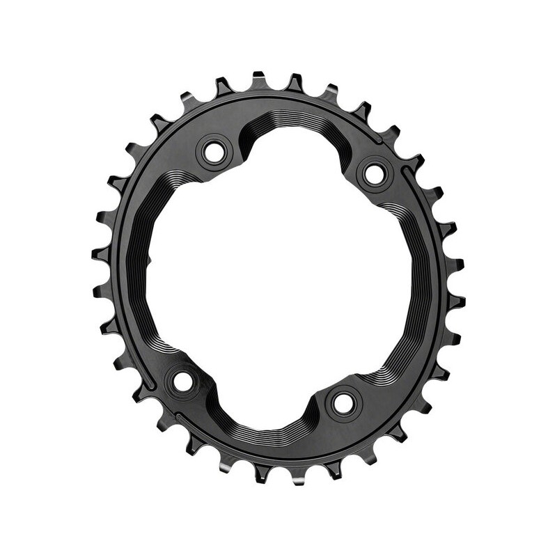 Plato Absolute Black Oval 96bcd para shimano XTR 30T