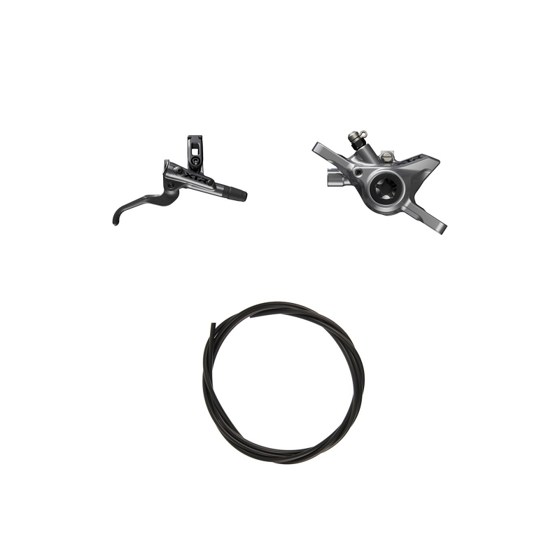 SHIMANO XTR Kit de frenos de disco hidráulicos BRM9200JTBLM9200 Derecho / trasero Resina sin aleta Sin adaptador 1700 (negro)