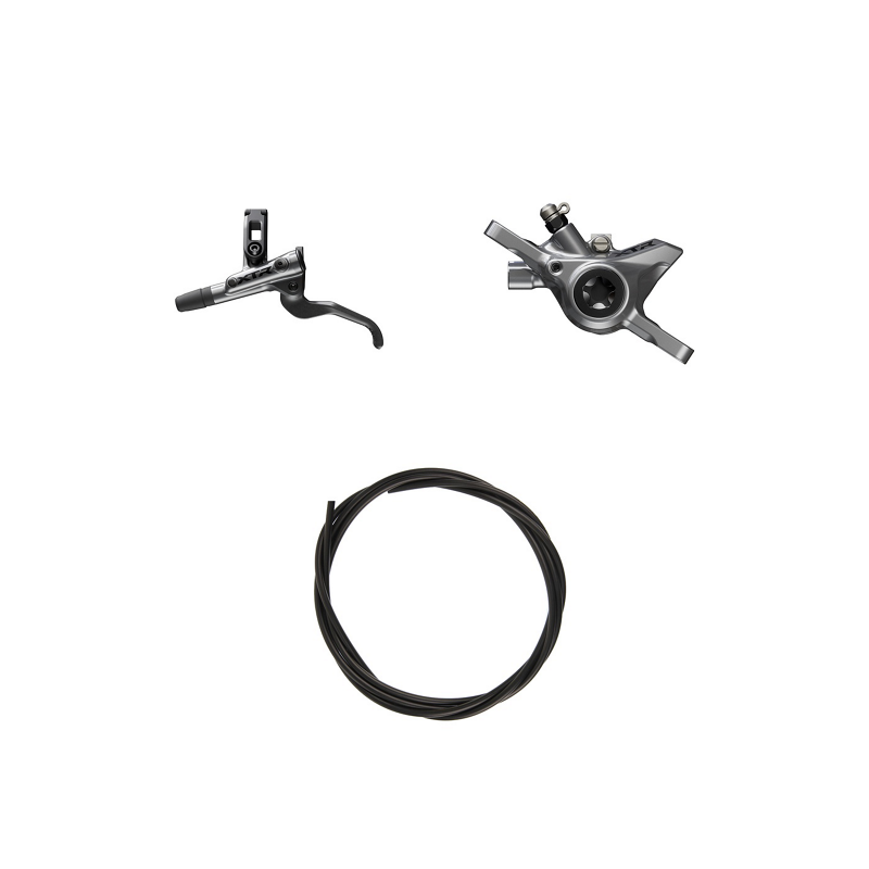 SHIMANO XTR Kit de frenos de disco hidráulicos BRM9200JTBLM9200 Izquierdo /delantero Resina sin aleta Sin adaptador 1000 (negro)