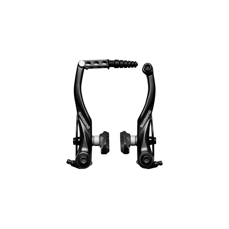 SHIMANO ALIVIO V-BRAKE BRT4000SET Parte trasera Negro