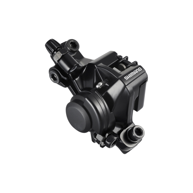 SHIMANO Freno De Disco Mecánico BR-M375 Tipo poste Delantero o trasero Negro