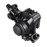 SHIMANO Freno De Disco Mecánico BR-M375 Tipo poste Delantero o trasero Negro