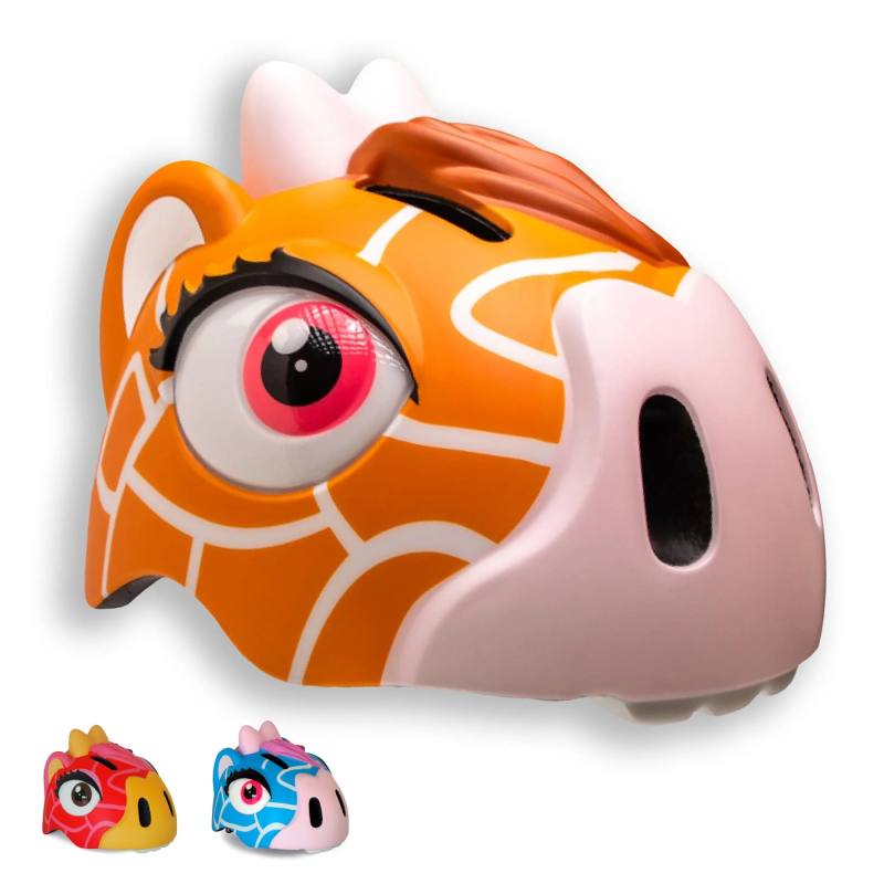 Casco Crazy Safety Jirafa