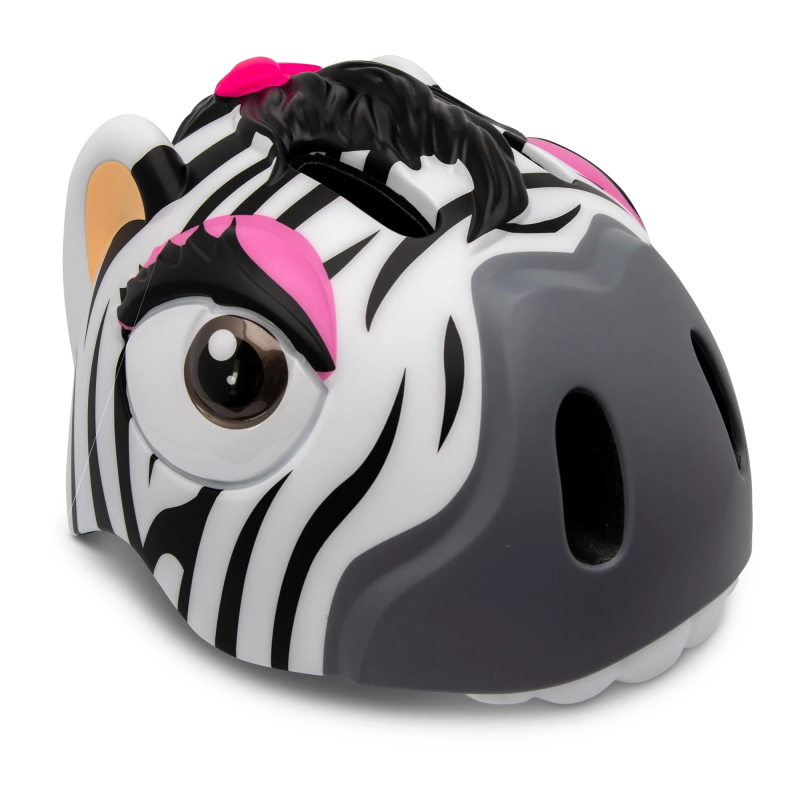 Casco Crazy Safety Zebra