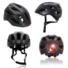 Casco Infantil con Luz Crazy safety