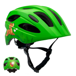 Casco Infantil con Luz Crazy safety