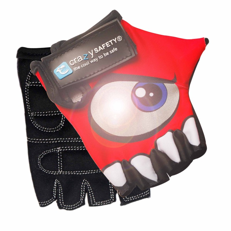 Guantes Crazy Safety Reflectantes