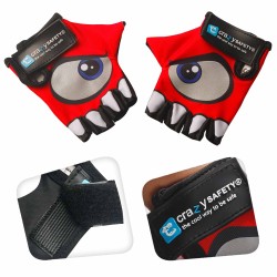 Guantes Crazy Safety Reflectantes