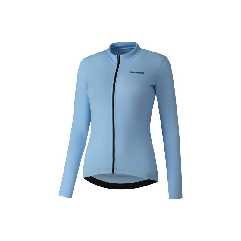 Maillot Shimano Element W´s LS Pervinca
