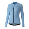 Maillot Shimano Element W´s LS Pervinca