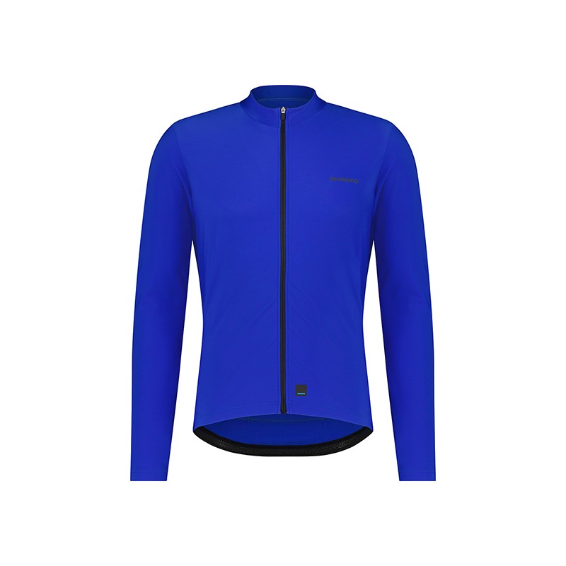 Maillot Shimano Element LS Aurora Blue