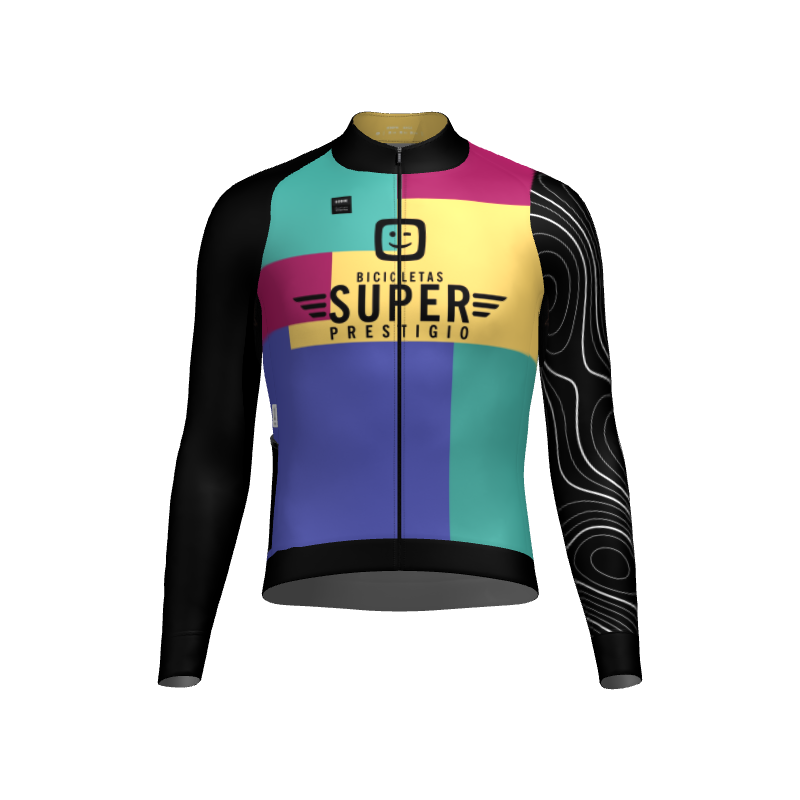 Maillot Gobik Manga Larga Hyder Superprestigio Arlequin