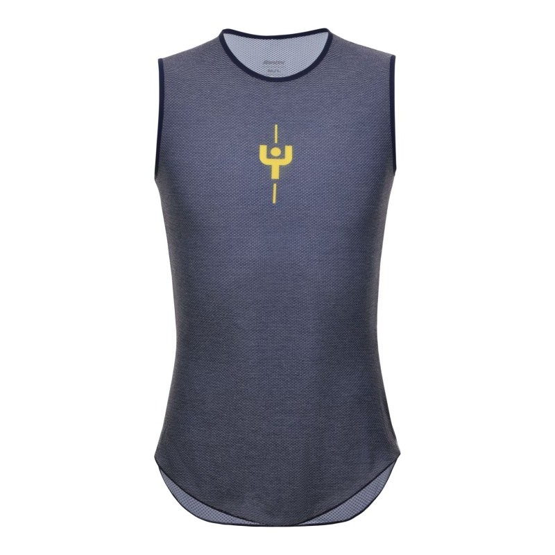 Camiseta interior Santini sin mangas