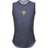 Camiseta interior Santini sin mangas