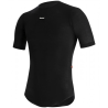 Camiseta interior Santini Negra