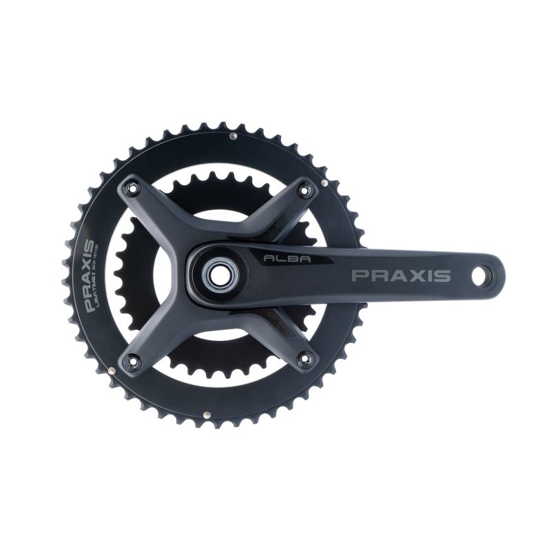 Bielas Praxis Works Alba X M30 Direct Mount Compact Crankset 48/30