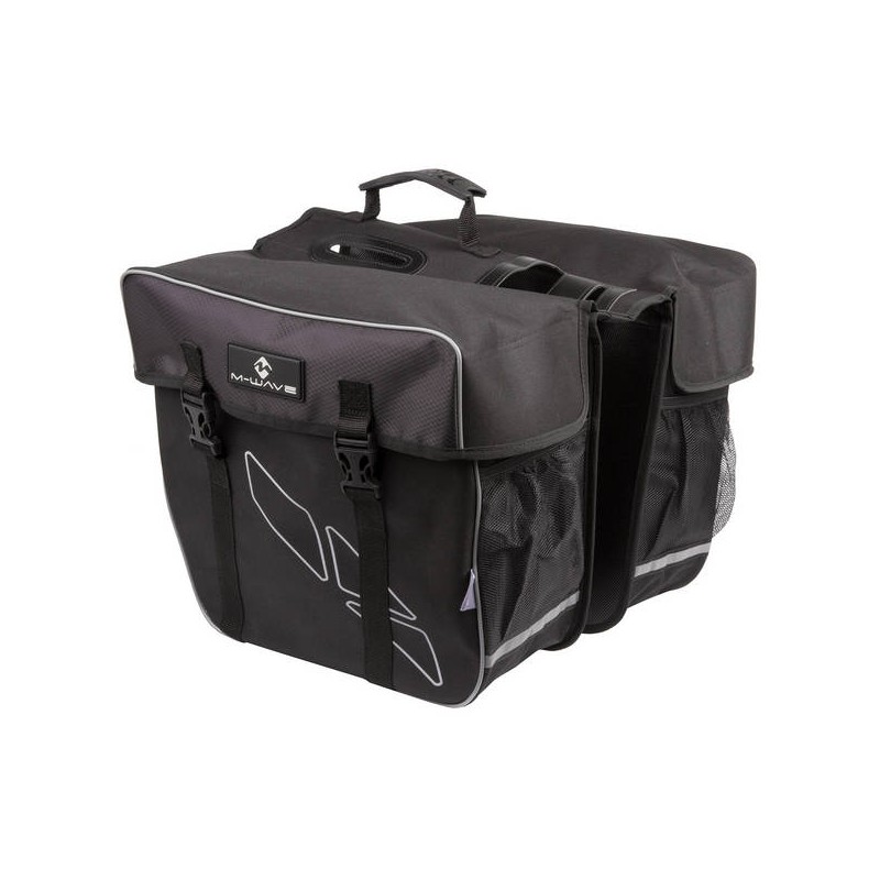 Alforjas M-Wave Amsterdam Doble