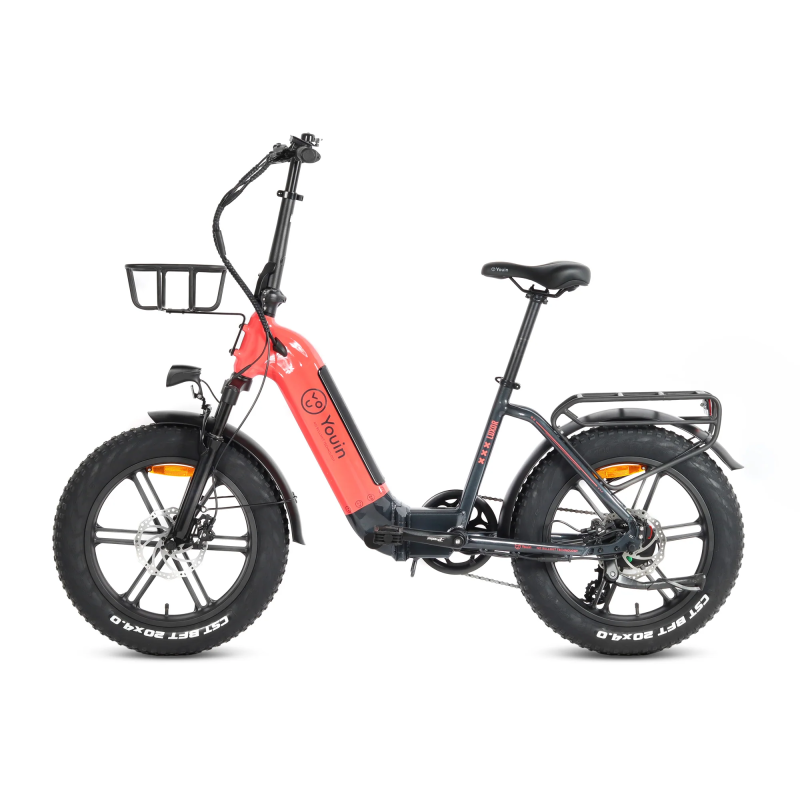 Bicicleta Youin Fat Bike Plegable Luxor