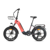 Bicicleta Youin Fat Bike Plegable Luxor