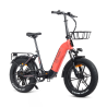 Bicicleta Youin Fat Bike Plegable Luxor