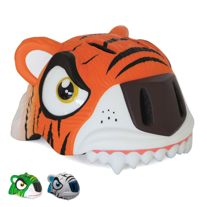 casco Crazy Safety Tigre
