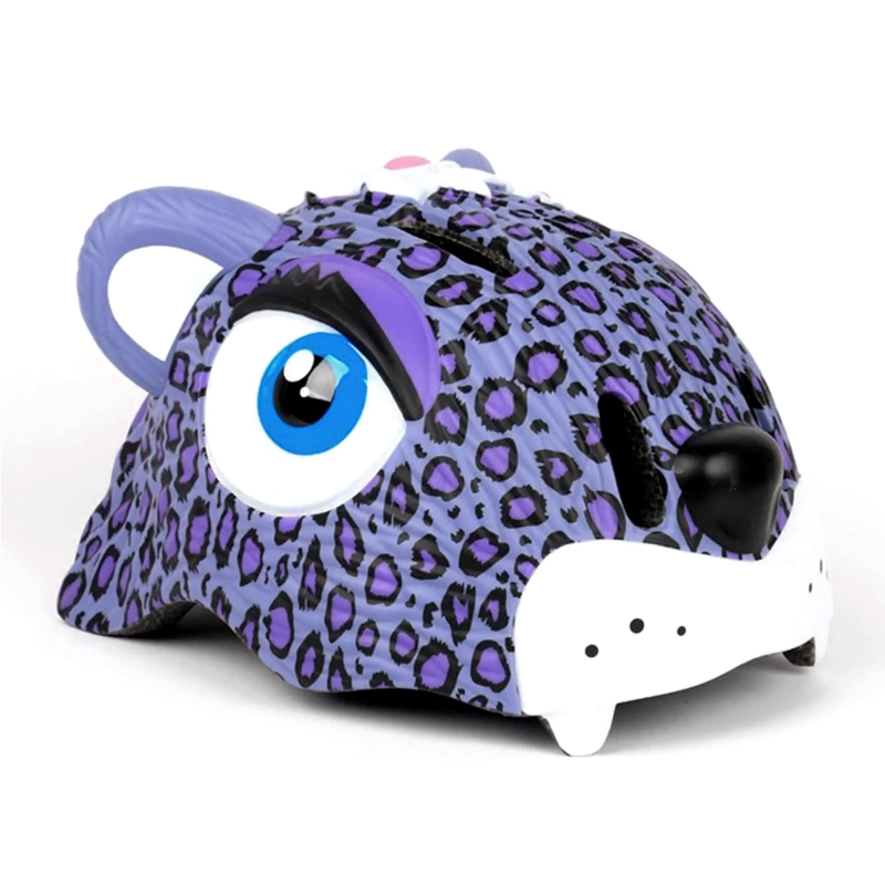Casco Crazy Safety Leopardo