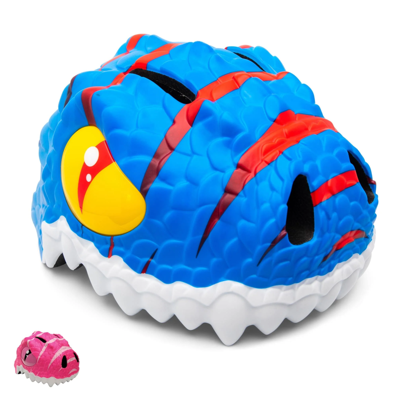 Casco Crazy safety Dinosaurio