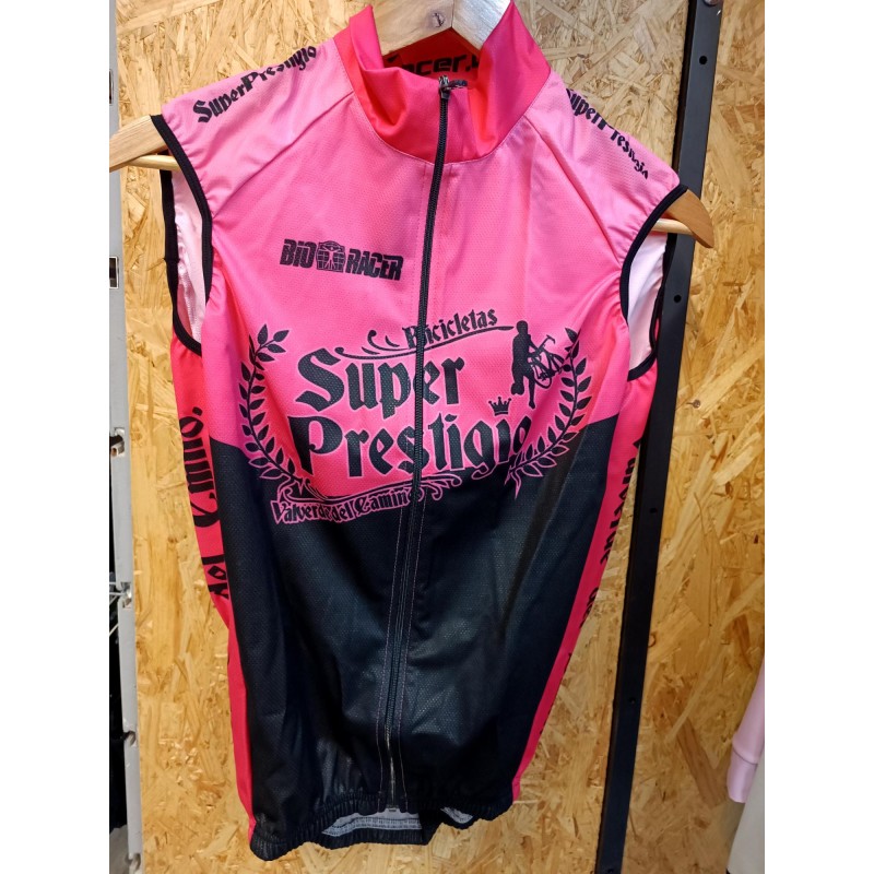 Cortavientos Bioracer Superprestigio Rosa