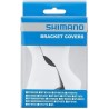 Gomas Cubremanetas Shimano ST-6800 Blanco