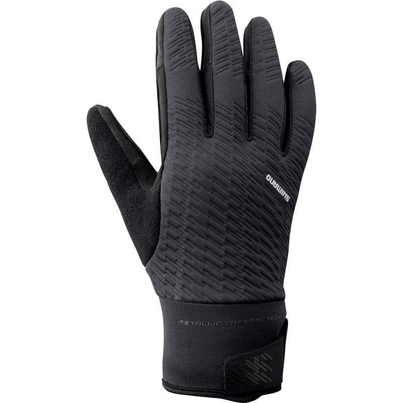 Guantes Shimano Windbreak Thermal Reflective