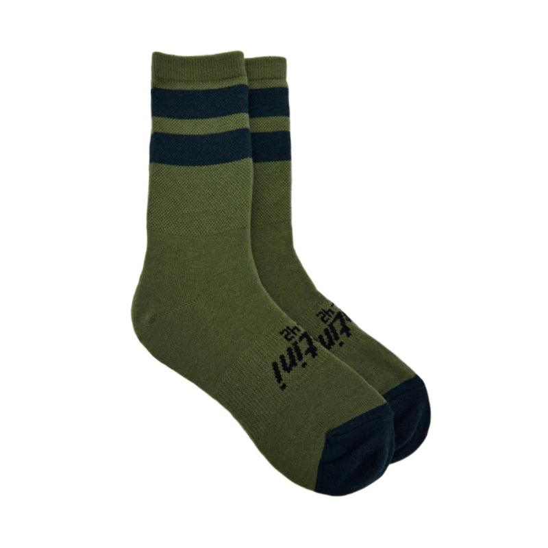 Calcetines Santini Riga Military Green